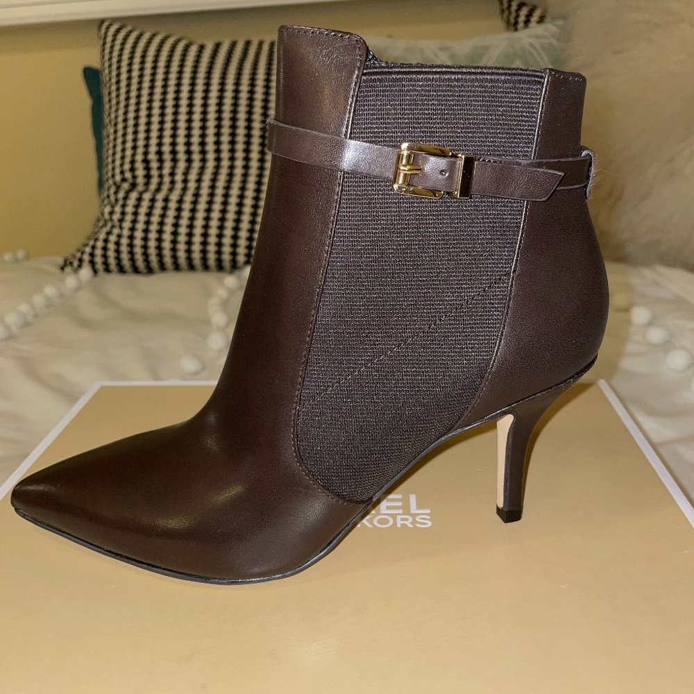 Michael Kors Leather Booties - *Still in Box*